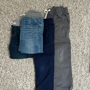Toddler boys pant/denim bundle